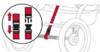 BOB Gear Revolution Flex 3.0 Duallie - Folding the Stroller - 1