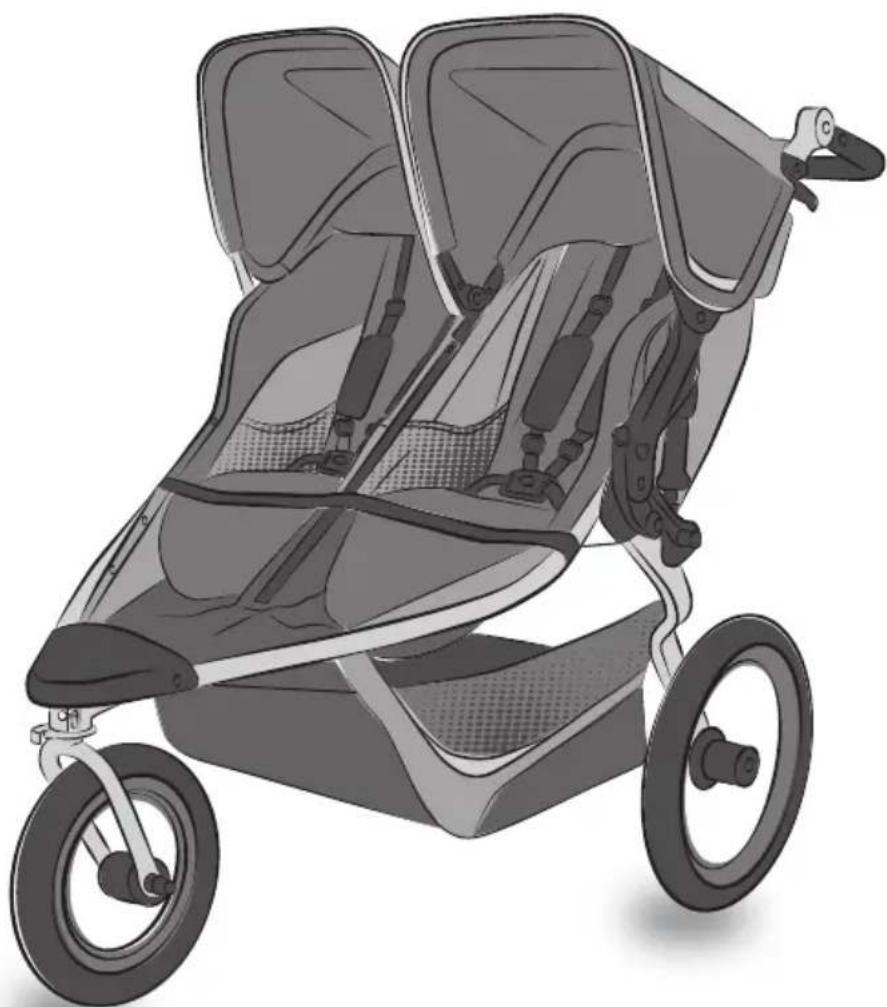 BOB Gear Revolution Flex 3.0 Duallie - REVOLUTION® FLEX 3.0 DUALLIE® - 1