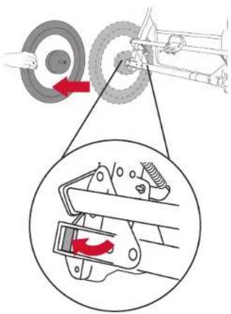 BOB Gear Revolution Flex 3.0 Duallie - Rear Wheel Removal - 1