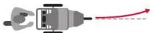 BOB Gear Revolution Flex 3.0 Duallie - If Stroller Pulls LEFT - 1