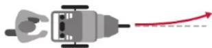 BOB Gear Revolution Flex 3.0 Duallie - Si la poussette tire vers la GAUCHE - 1