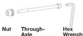 BOB Gear Revolution Flex 3.0 Duallie - Front Wheel Installation - 1