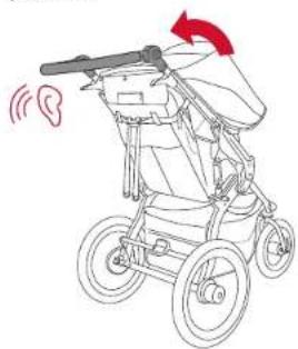 BOB Gear Revolution Flex 3.0 Duallie - Unfolding the Stroller - 3