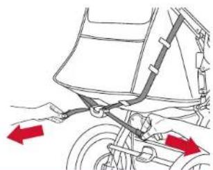 BOB Gear Revolution Flex 3.0 Duallie - Return To Upright Position - 1