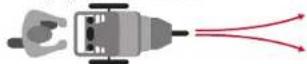 BOB Gear Revolution Flex 3.0 Duallie - Prueba de alineamiento - 1
