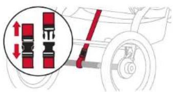 BOB Gear Revolution Flex 3.0 Duallie - Pliega el cochecito - 1