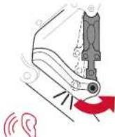 BOB Gear Revolution Flex 3.0 Duallie - Adjusting the Shock Setting - 2