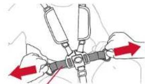 BOB Gear Revolution Flex 3.0 Duallie - Serrer la sangle sous-abdominale - 1