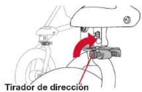 BOB Gear Revolution Flex 3.0 Duallie - Si el cochecito se desvía hacia la DERECHA - 2