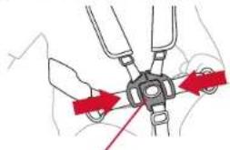 BOB Gear Revolution Flex 3.0 Duallie - Abrochar las correas para los hombros - 1