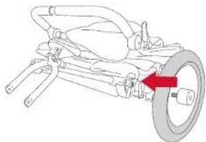BOB Gear Revolution Flex 3.0 Duallie - Rear Wheel Installation - 2