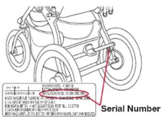 BOB Gear Revolution Flex 3.0 Duallie - Serial Number - 1