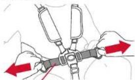 BOB Gear Revolution Flex 3.0 Duallie - Tighten Lap Strap - 1