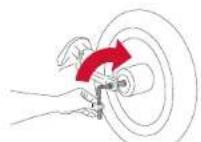 BOB Gear Revolution Flex 3.0 Duallie - Retire la rueda trasera - 5