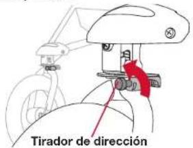 BOB Gear Revolution Flex 3.0 Duallie - Si el cochecito se desvía hacia la IZQUIERDA - 2