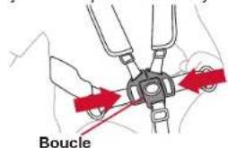 BOB Gear Revolution Flex 3.0 Duallie - Attacher les sangles d'épaule Insérez les deux ardillons de sangle d'épaule dans la boucle. - 1