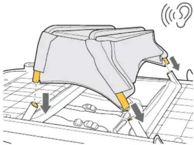 BOB Gear Renegade - Instale el espacio para los pies - 1