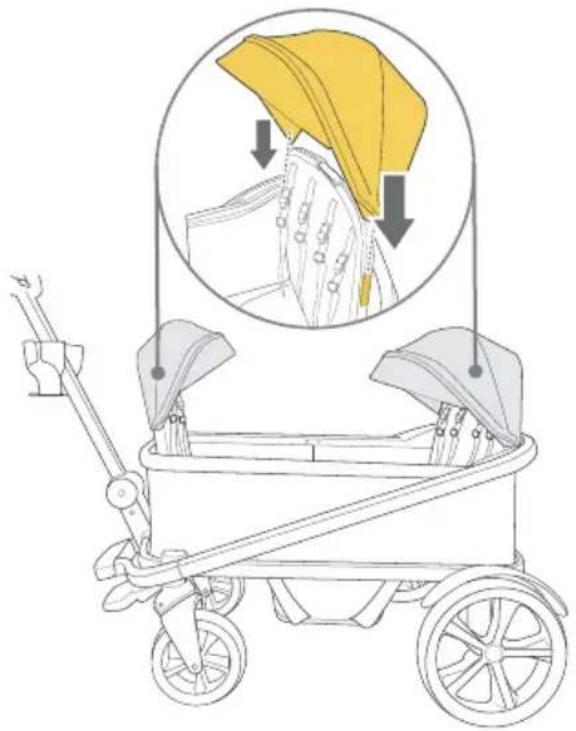 BOB Gear Renegade - Attach Canopy - 1
