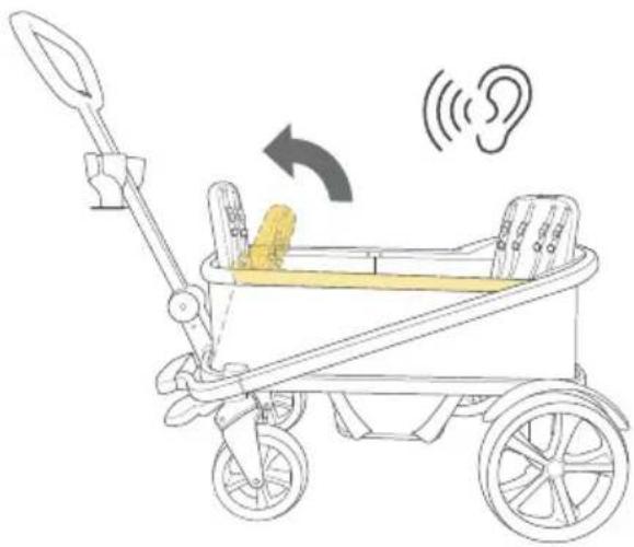 BOB Gear Renegade - Abra el asiento delantero - 1