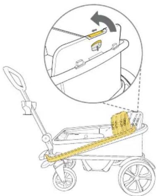 BOB Gear Renegade - Pliegue el Asiento Trasero - 1