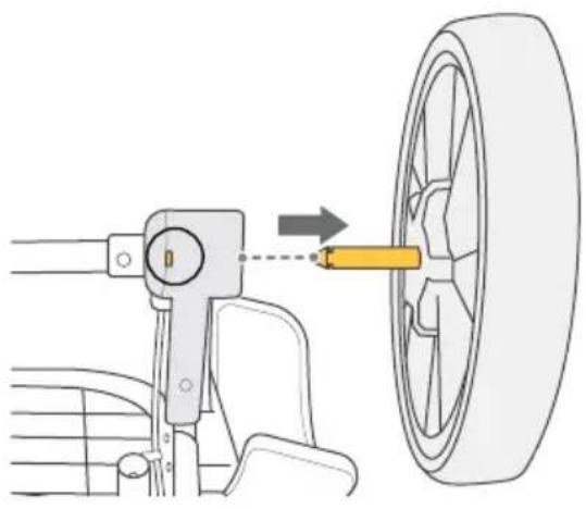 BOB Gear Renegade - Retirer les roues arrière - 1