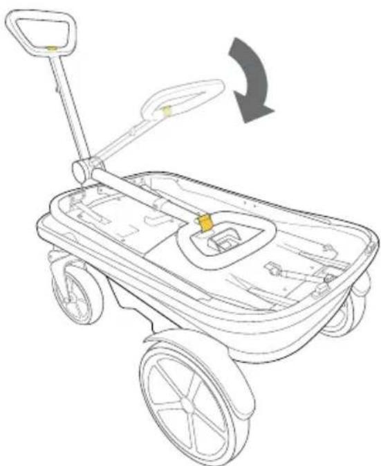 BOB Gear Renegade - Pliegue el Asa SteerSteady ^TM - 1