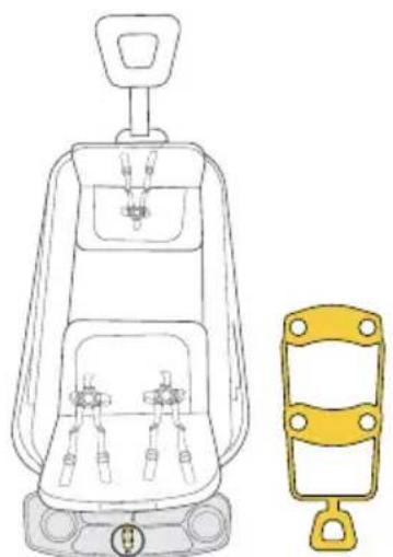 BOB Gear Renegade - Position the Snack Tray - 1