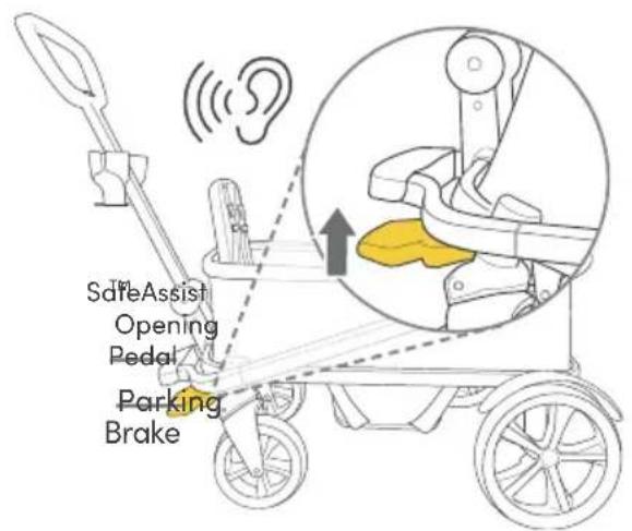 BOB Gear Renegade - Unlocked Position - 1