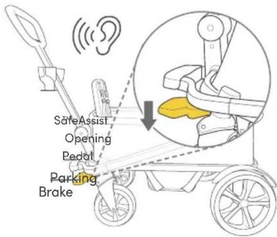 BOB Gear Renegade - Locked Position - 1