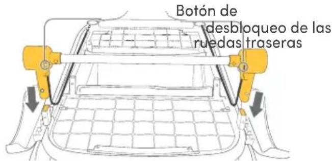 BOB Gear Renegade - Instale el eje de la rueda trasera - 1