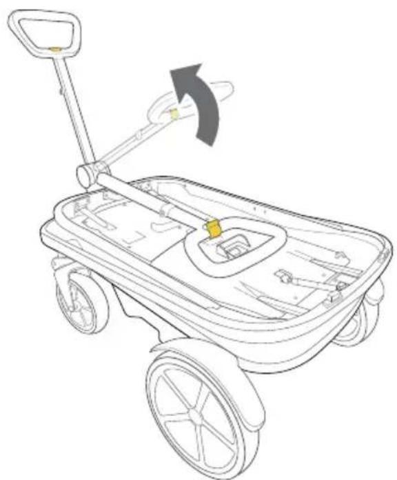 BOB Gear Renegade - Unfold the SteerSteady ^TM Handle - 1