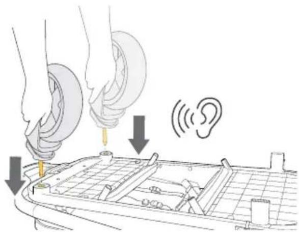 BOB Gear Renegade - Installer les roues avant - 1