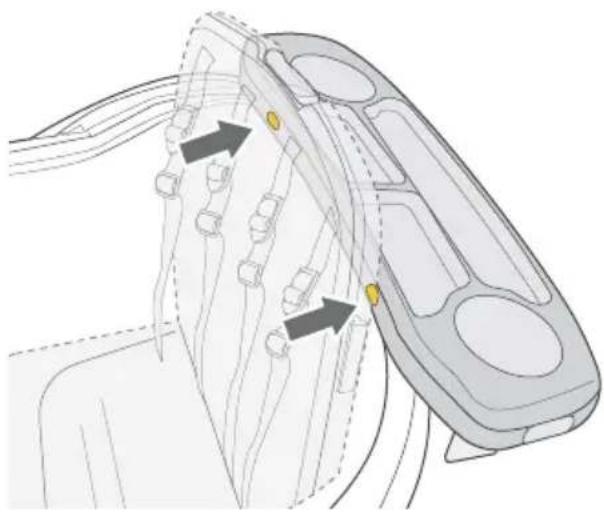 BOB Gear Renegade - Remove Snack Tray - 1