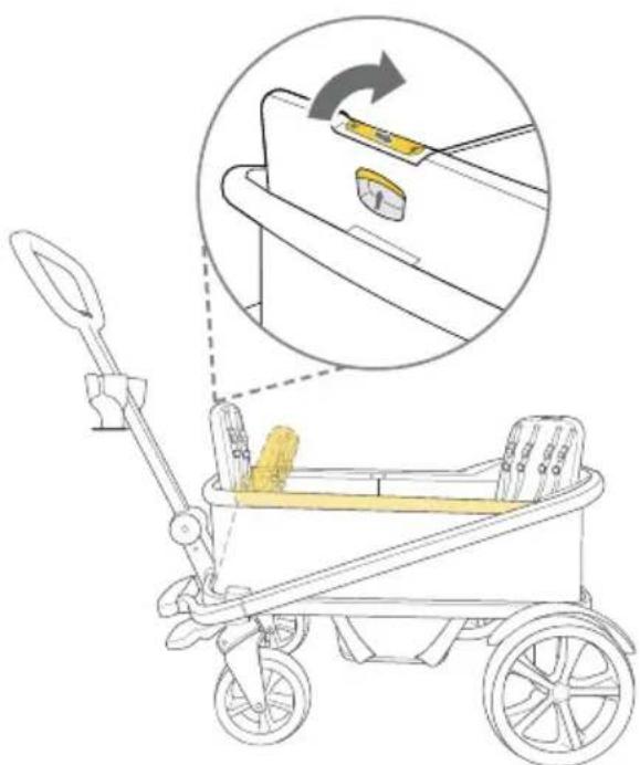 BOB Gear Renegade - Pliegue el Asiento Delantero - 1