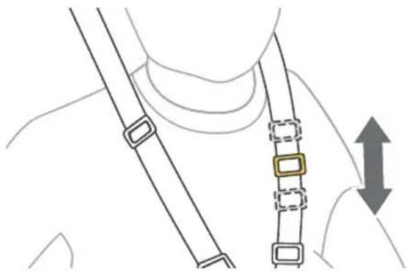 BOB Gear Renegade - Ajustar la cinta para los hombros - 1