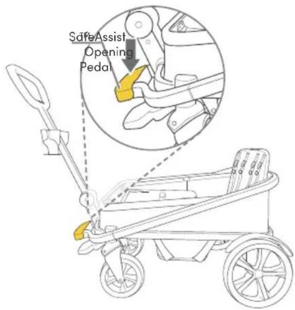 BOB Gear Renegade - Open Wagon Frame - 1