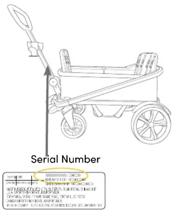 BOB Gear Renegade - SERIAL NUMBER - 1