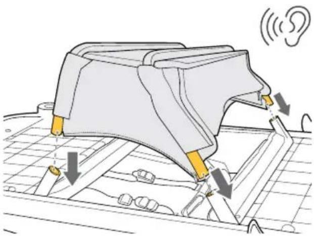 BOB Gear Renegade - Install the Footwell - 1
