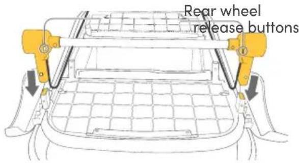 BOB Gear Renegade - Install the Rear Wheel Axle - 1