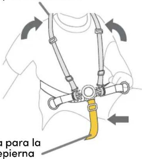 BOB Gear Renegade - Colocar al niño en el asiento - 1