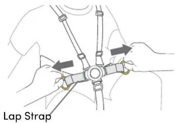 BOB Gear Renegade - Tighten Lap Strap - 1