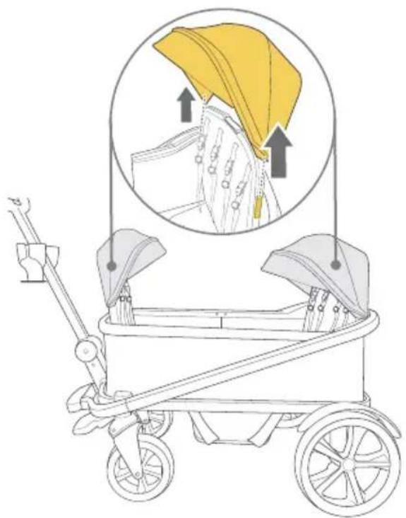 BOB Gear Renegade - Remove Canopy - 1
