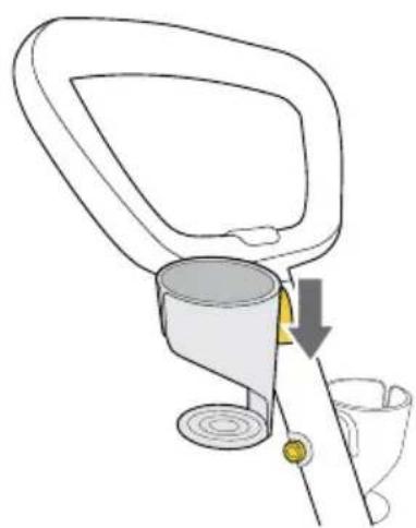 BOB Gear Renegade - Colocar el portavaso - 1