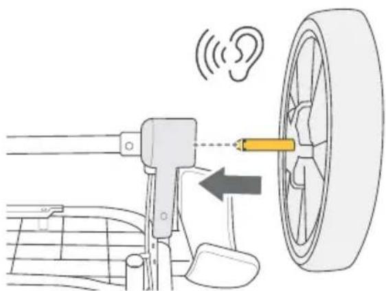BOB Gear Renegade - Install the Rear Wheels - 1