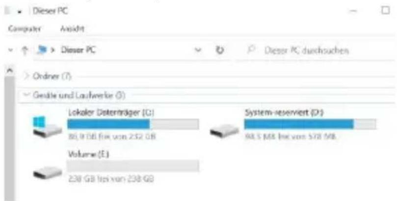 Digitus DA-71547 - Vous pouvez alors trouver le nouveau disque dur sous « Ordinateur », il est prêt à être utilisé. - 1