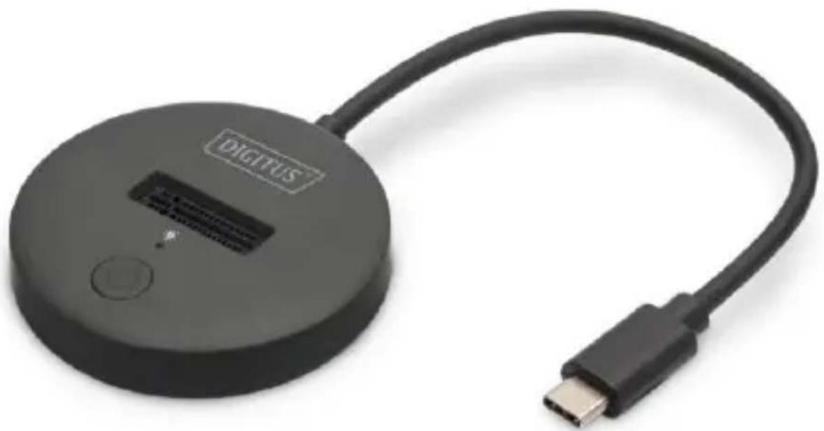 Digitus DA-71547 - Station d'accueil NVMe/SATA - 1