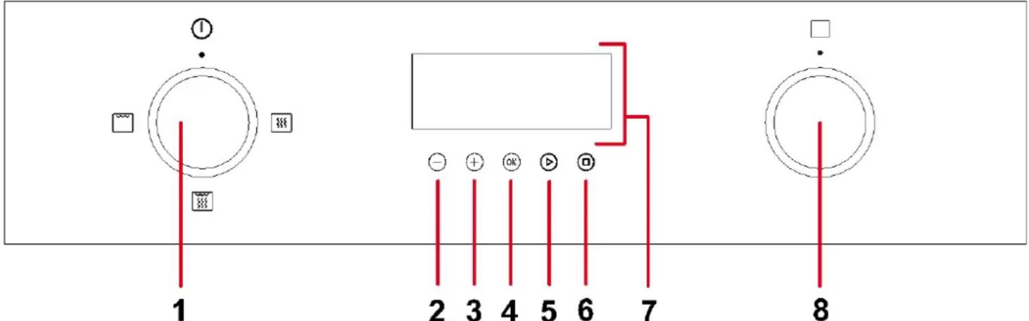 Porter & Charles MWPS60TM-1 - Setting the clock - 1
