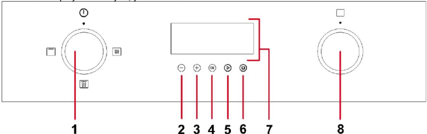 Porter & Charles MWPS60TM-1 - Hiding / Displaying the Clock - 1