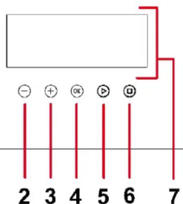 Porter & Charles MWPS60TM-1 - Timer - 2