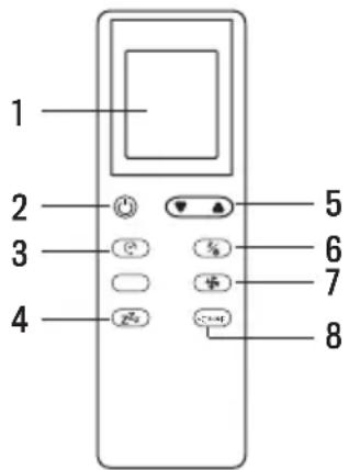 Create SILKAIR CONNECT - AFSTANDSBEDIENING - 1